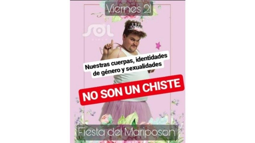 Repudian a boliches y agrupaciones por "La Noche del Mariposón"